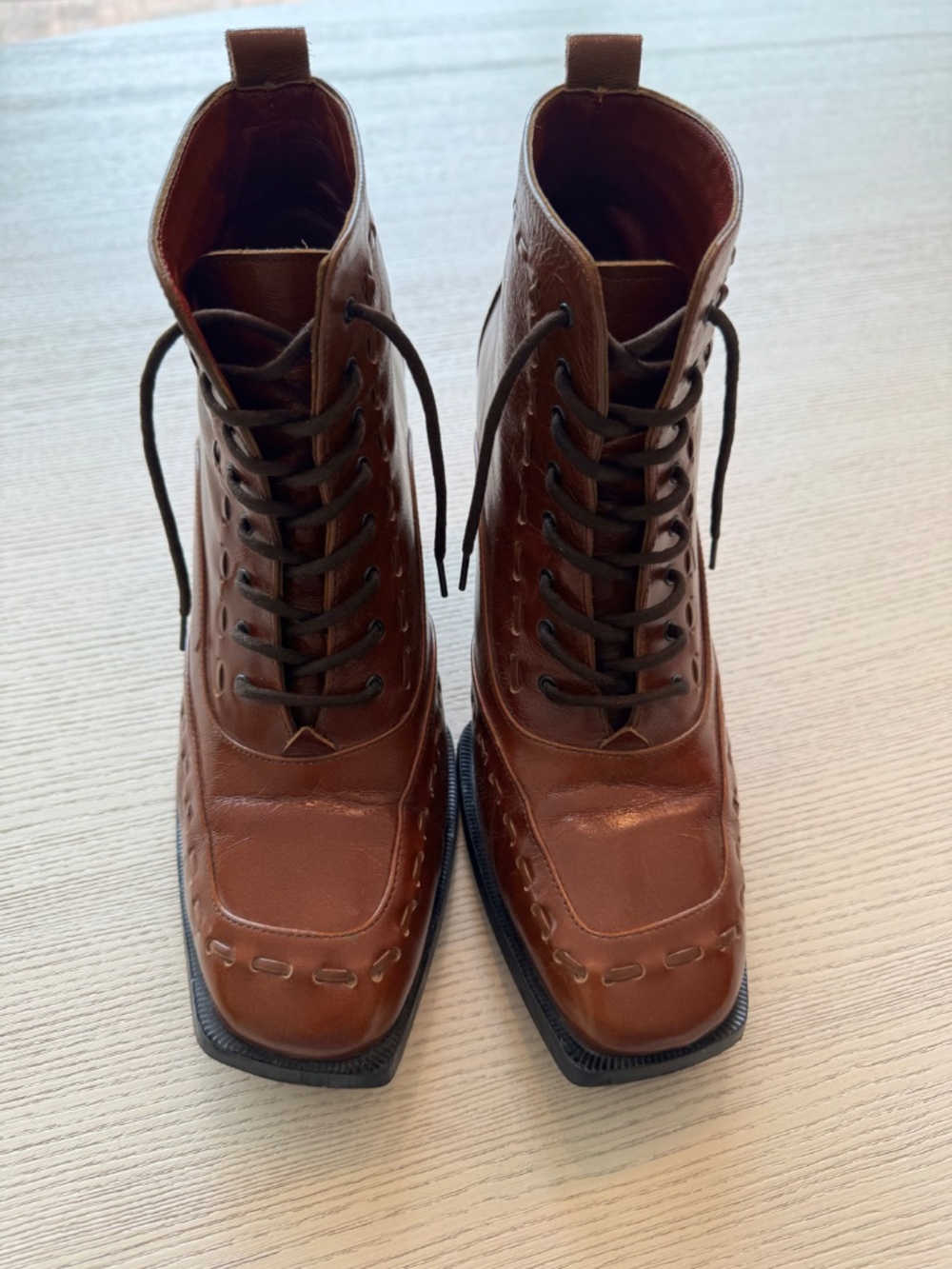 Rococo John Fluevog Boots - Picture 6 of 8